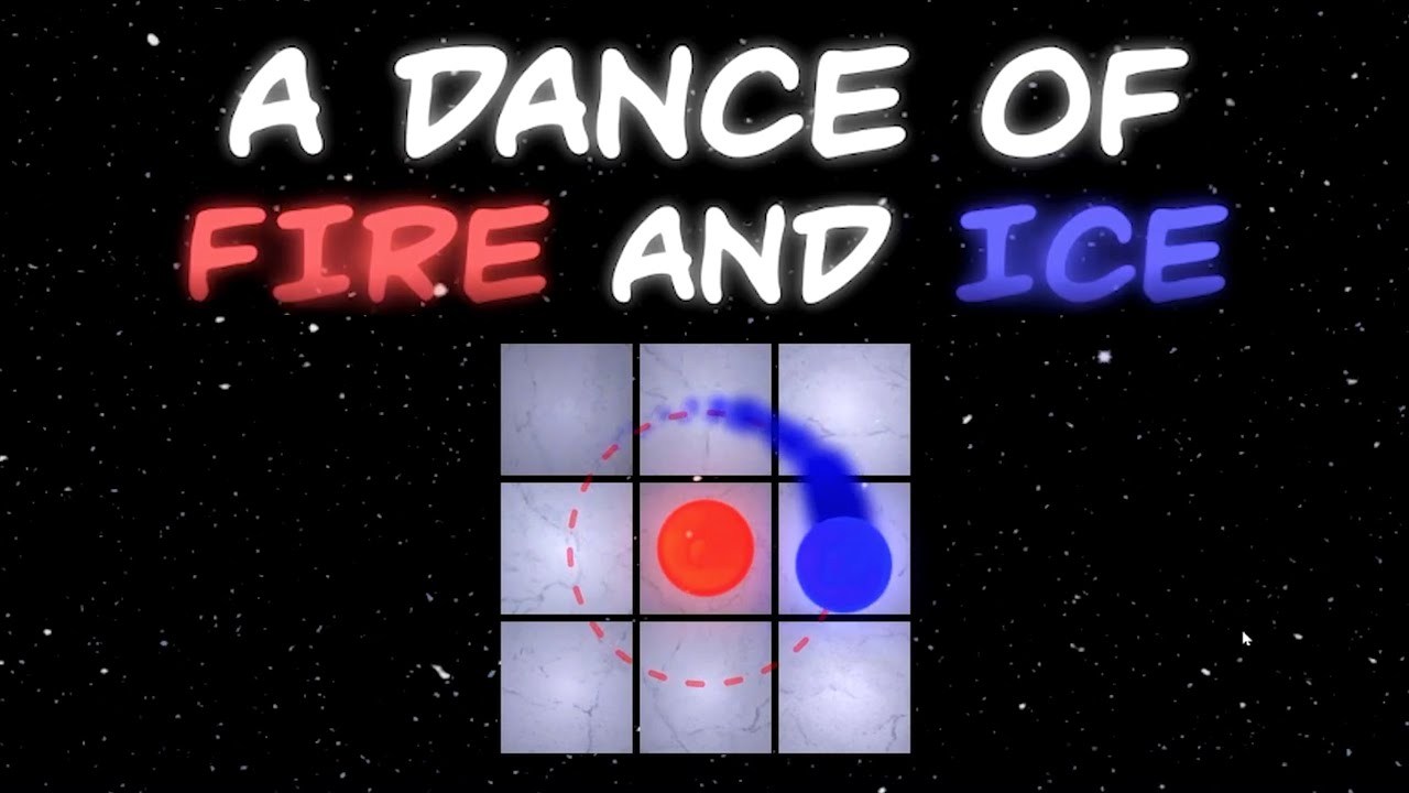 a dance of fire and ice