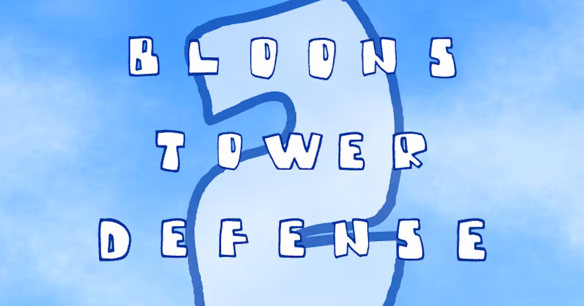 bloons tower defense 2