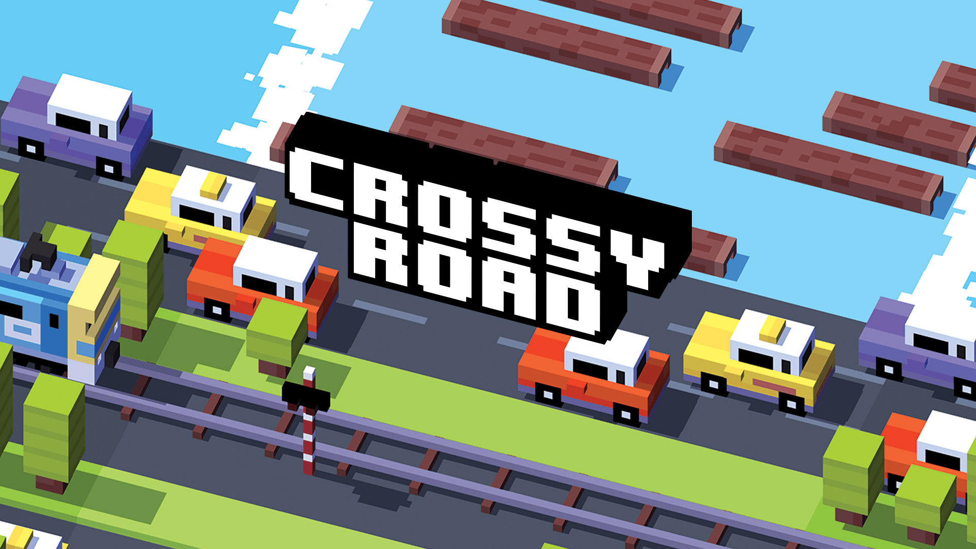 crossy road