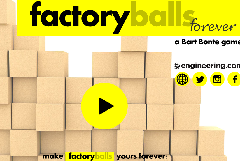 factory balls forever