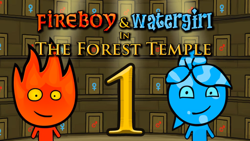 fire boy and water girl