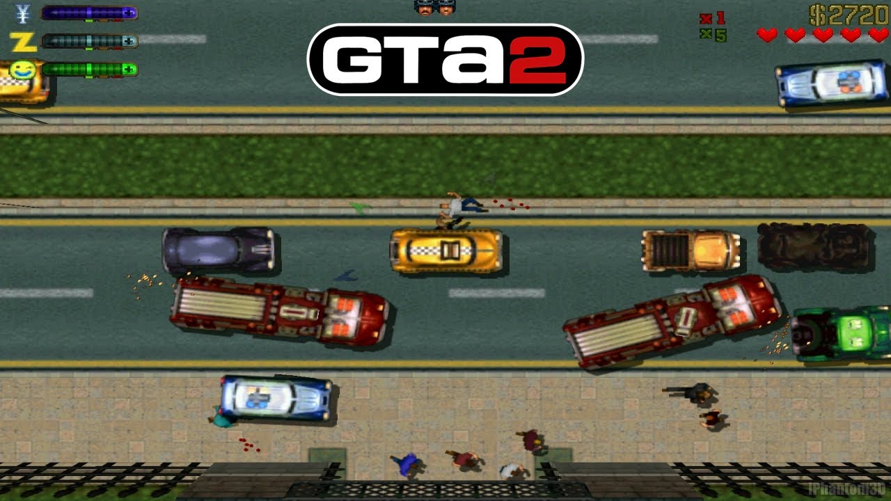 grand theft auto 2