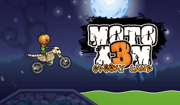 moto x3m spooky