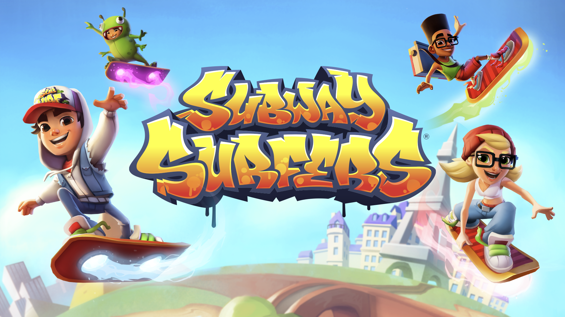 subway surfers
